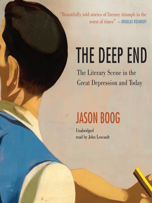 Title details for The Deep End by Jason Boog - Wait list